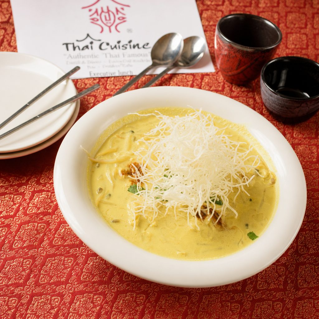Kao Soi (Curry Noodle).