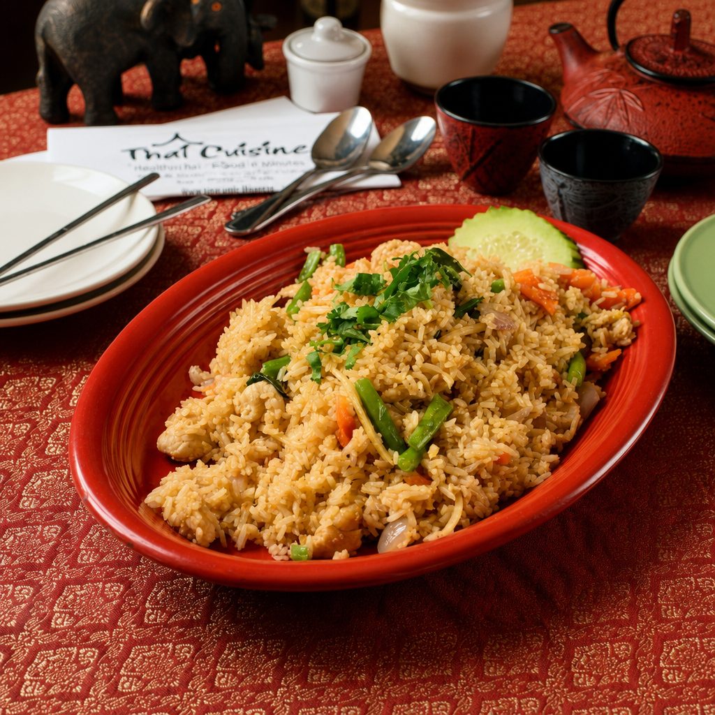 Spicy Fried Rice.