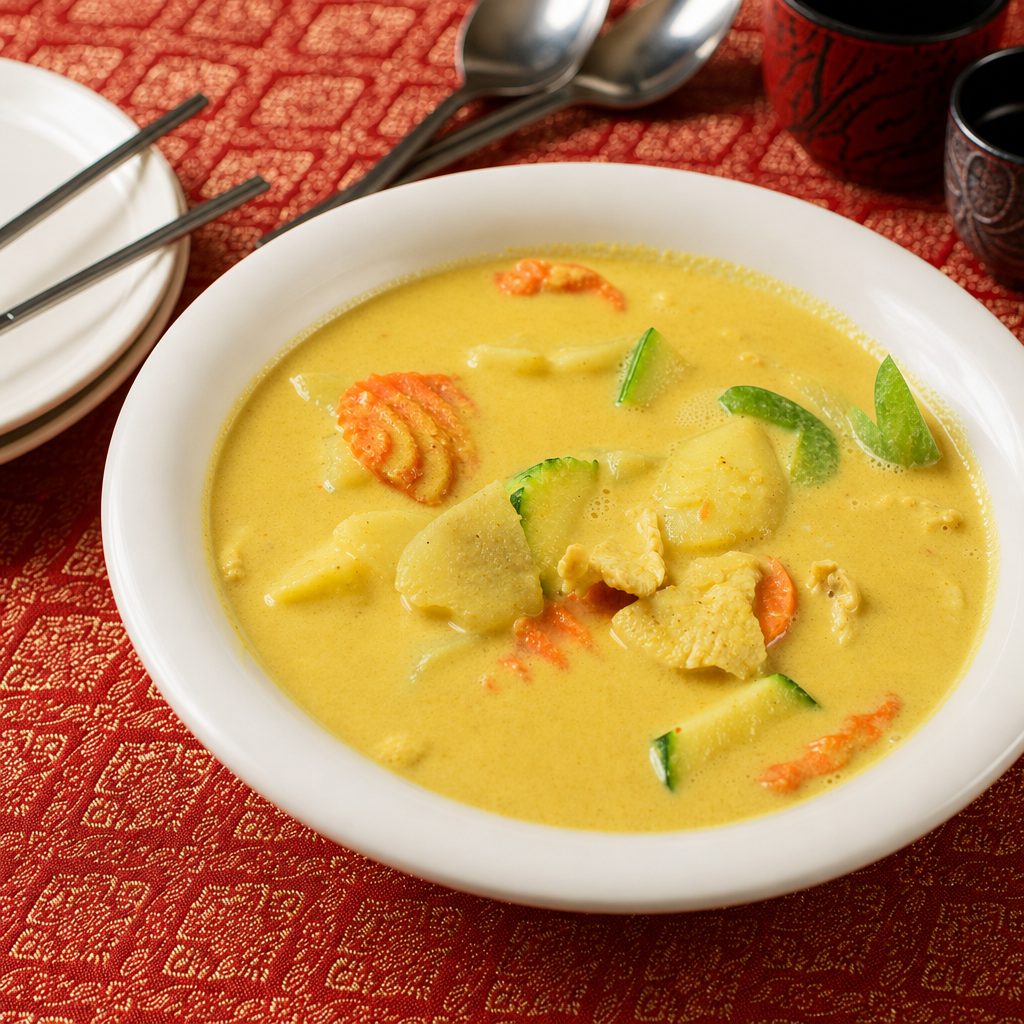 Yellow Curry.
