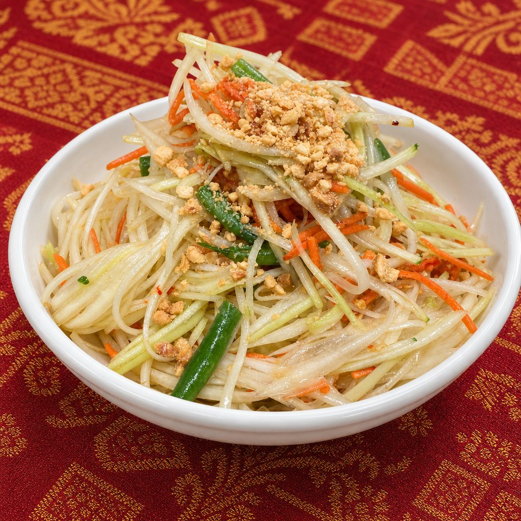 Som Tum Thai (Papaya Salad).