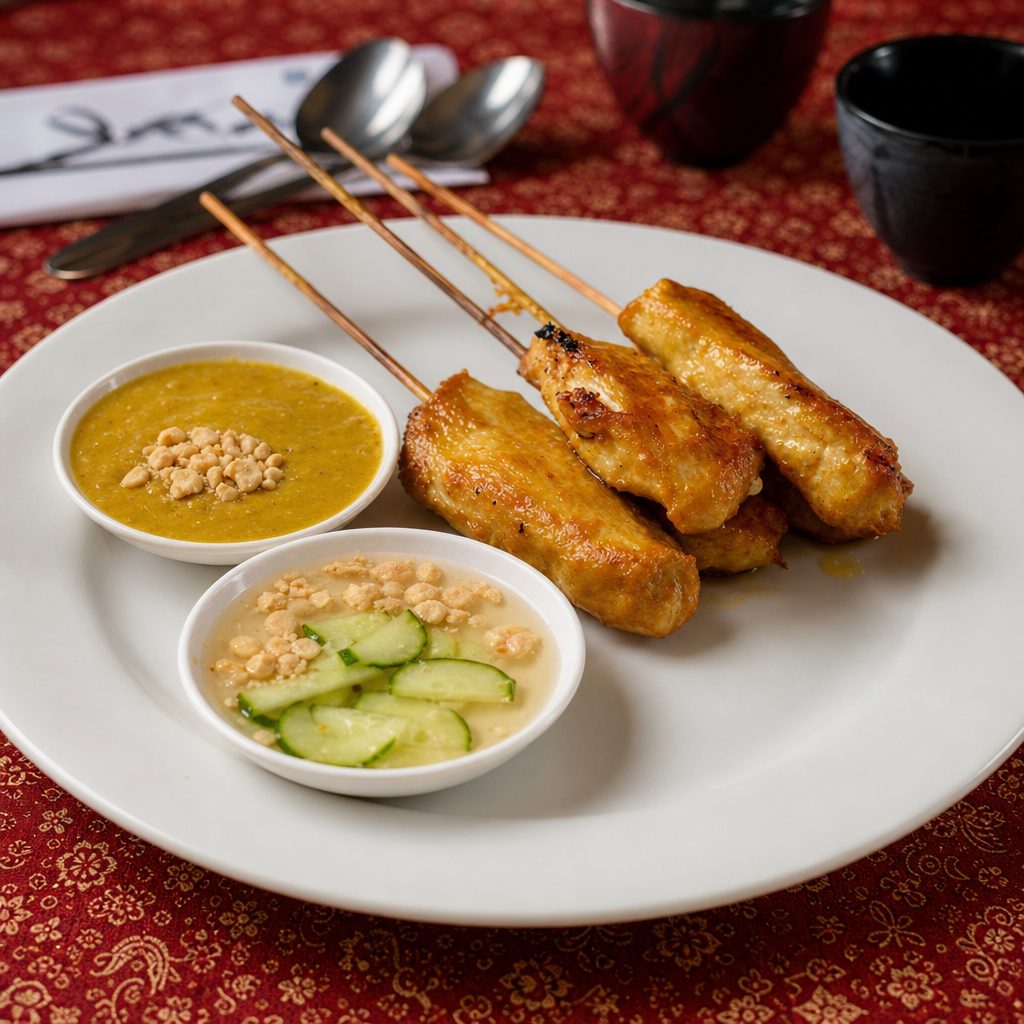 Chicken Satay.