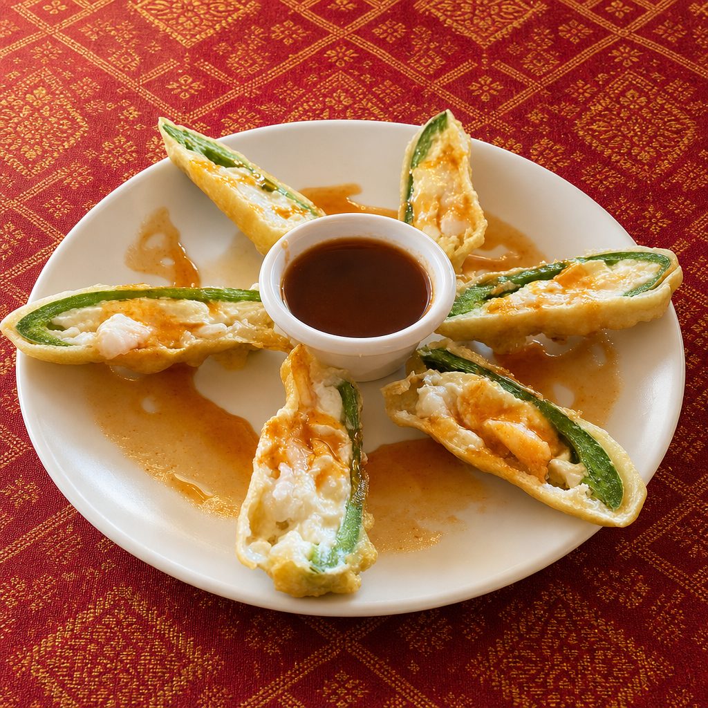 Thai Shrimp Poppers.