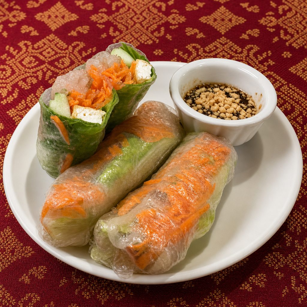 Fresh Rolls.