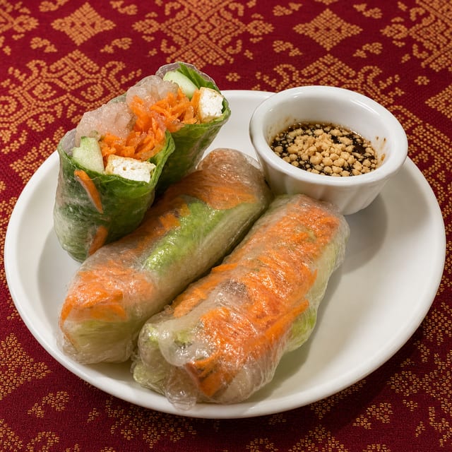 Fresh Rolls.