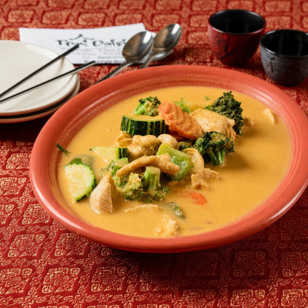 Panang Curry.