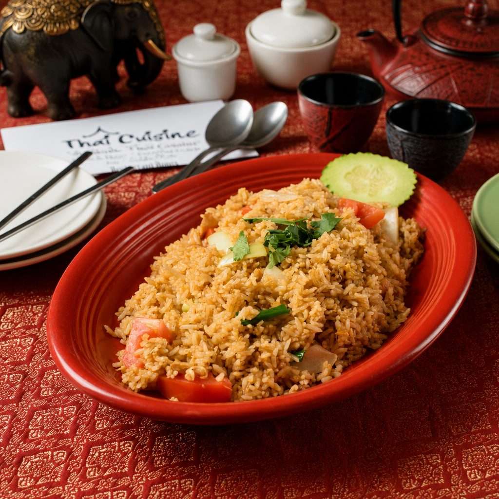 Kow Pad (Thai Fried Rice).