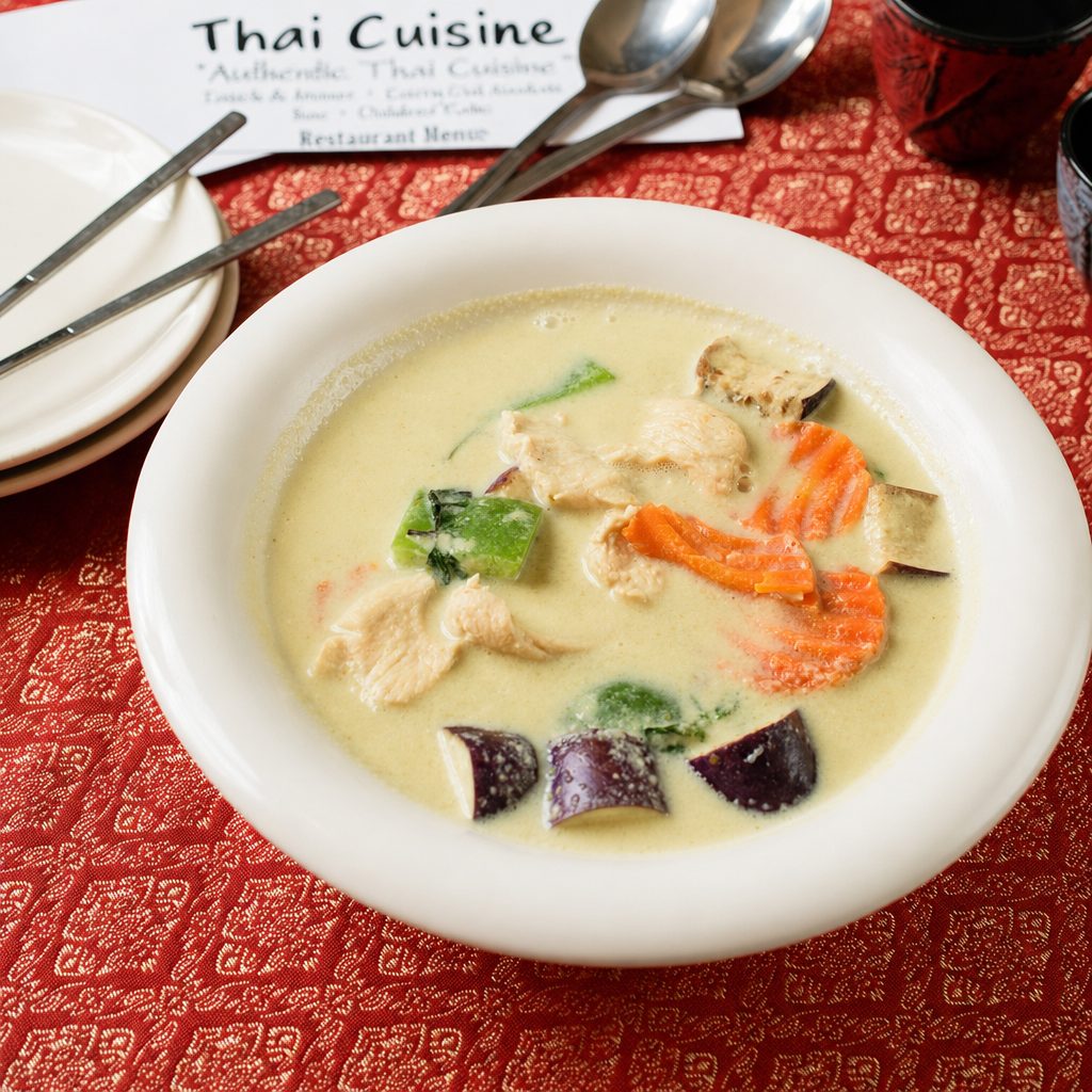 Green Curry.