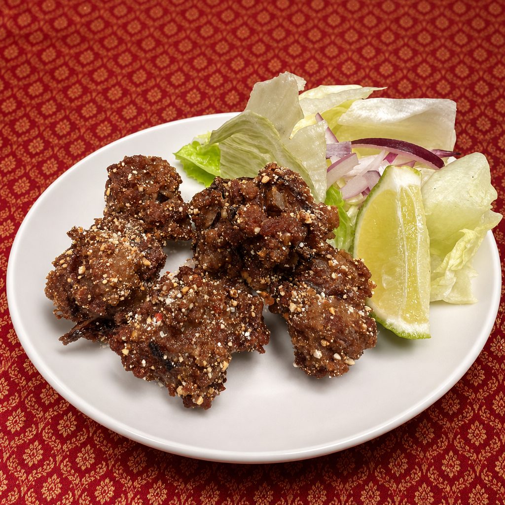 Larb Tod.