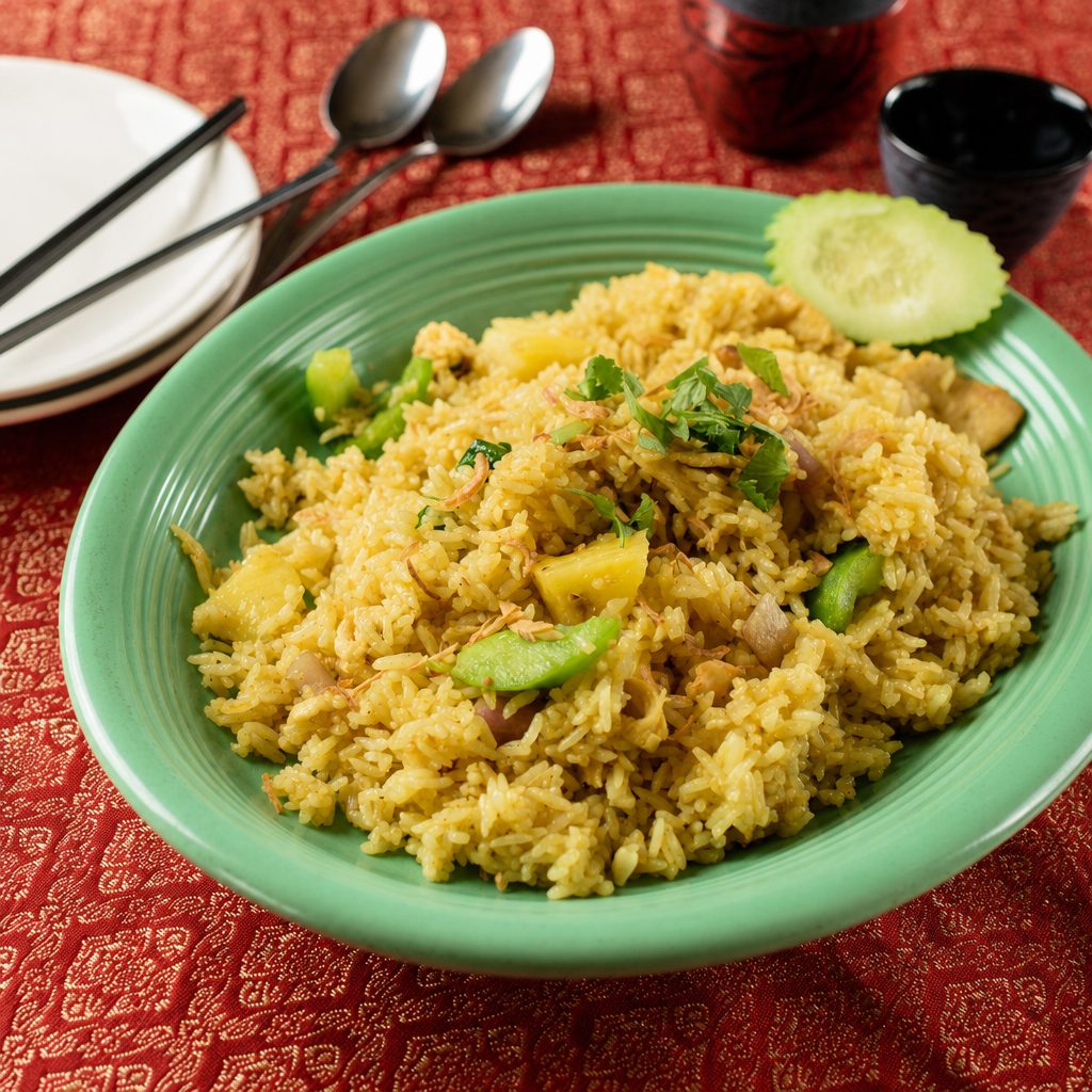 Pineapple Fried Rice.