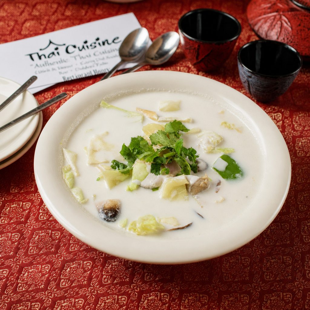 Tom Ka (Coconut Soup).