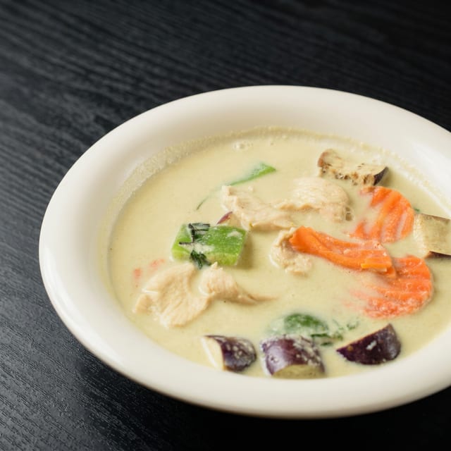 Green Curry.