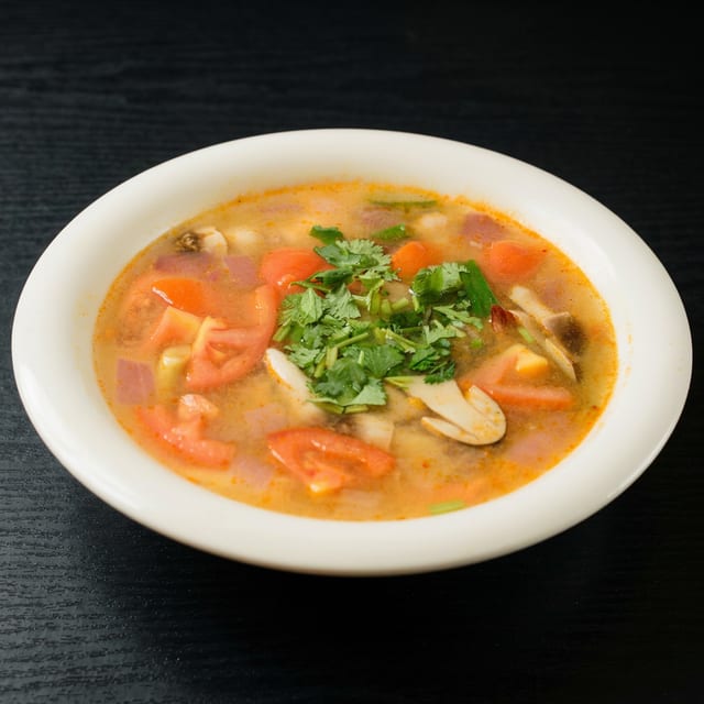 Tom Yum (Spicy & Sour Soup).