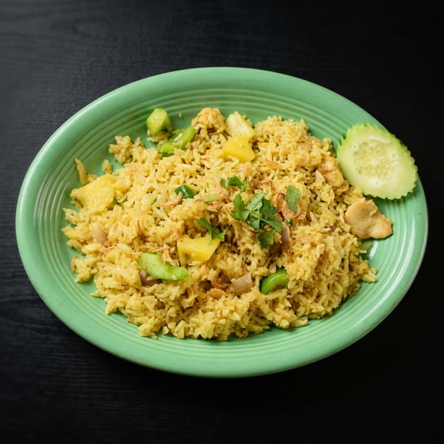 Pineapple Fried Rice.