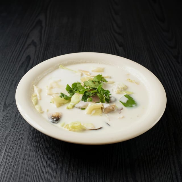 Tom Ka (Coconut Soup).
