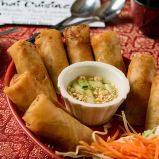 Veggie Spring Rolls