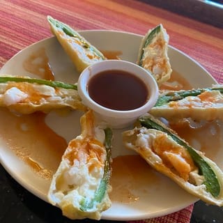 Thai Shrimp Poppers