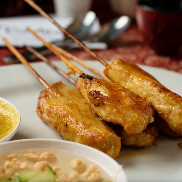 Savor Our Authentic Satay