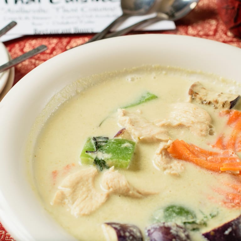 Delicious Curry Creations: Thai and Asian Fusion