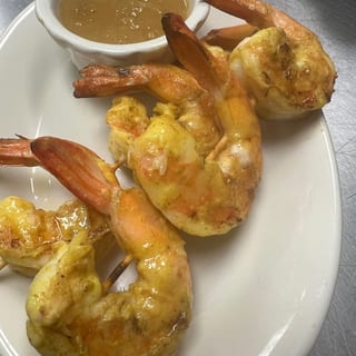 Shrimp Satay