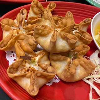 Crab Rangoons