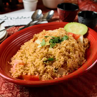 Kow Pad (Thai Fried Rice)