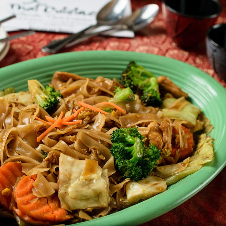Delicious Pad See Ew Awaits