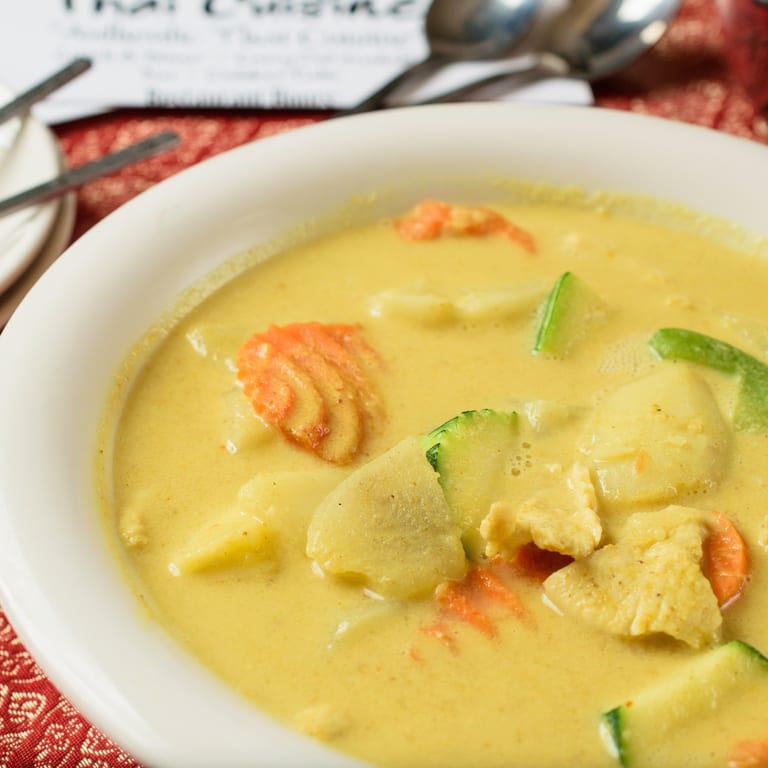 Delicious Yellow Curry Options