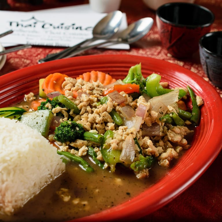 Fast Delivery for Thai and Asian-Fusion Favorites